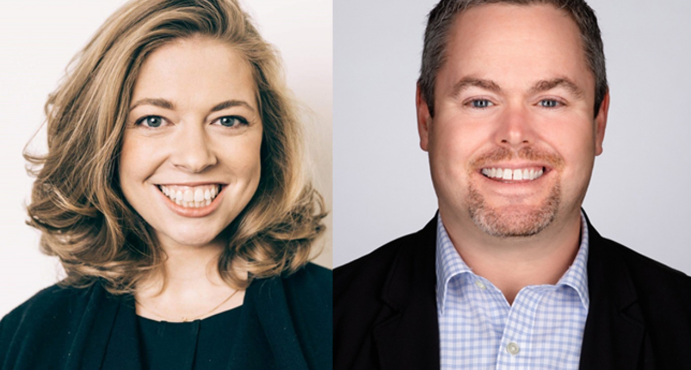 Two New Vice Presidents - Anne Marie Rhoades & Jason Guy