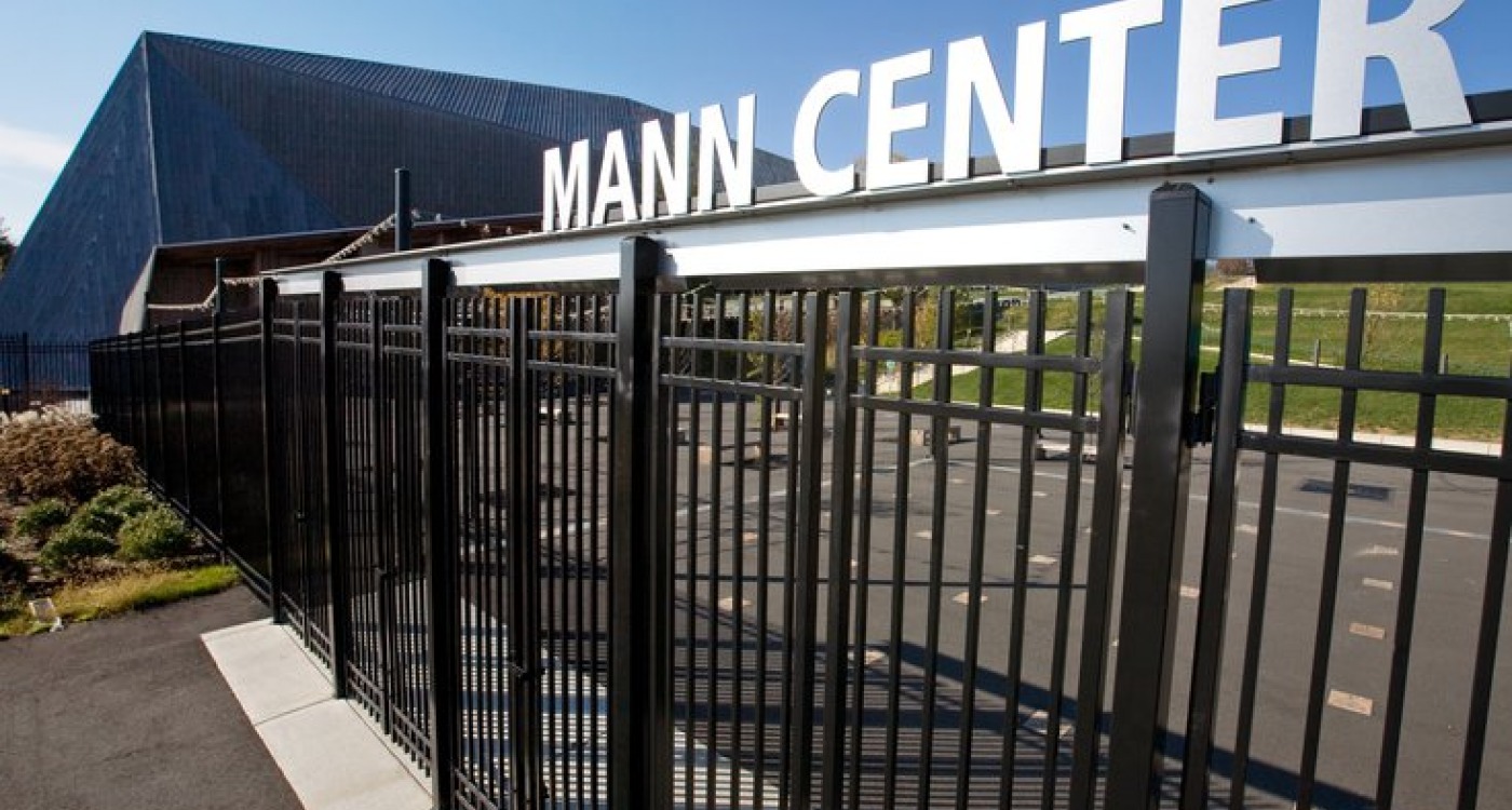Mann Center for the Performing Arts Gates