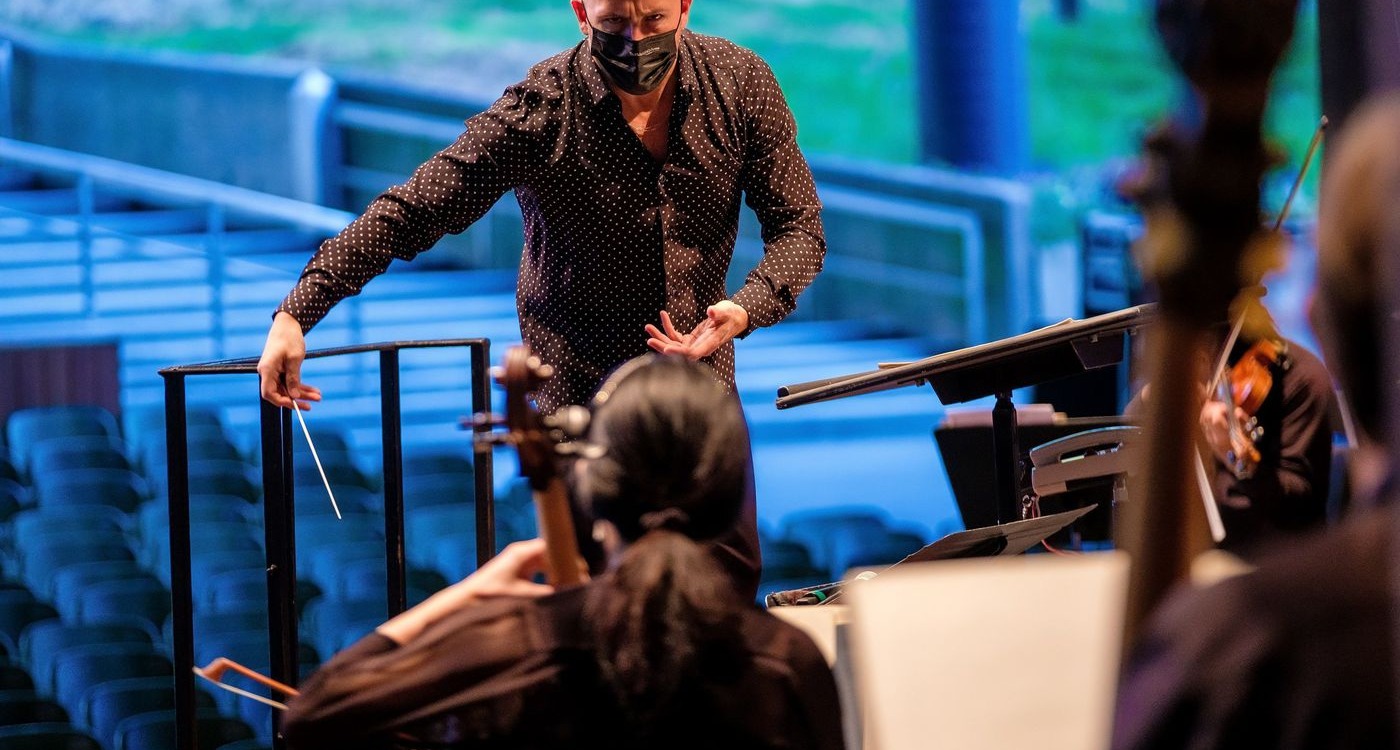 Yannick Nézet-Séguin with The Philadelphia Orchestra