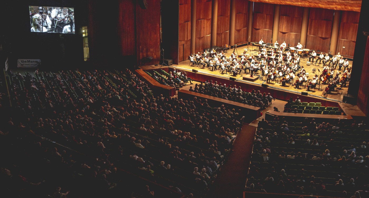 The Philadelphia Orchestra at the Mann