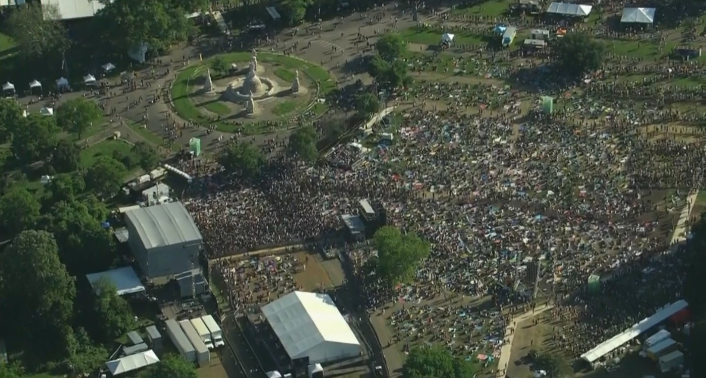 Roots Picnic CBS3 Drone