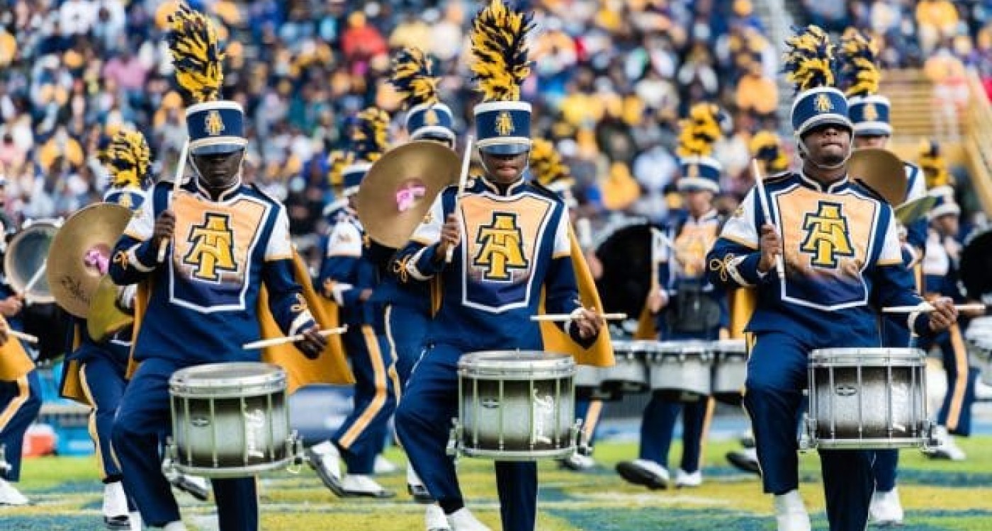 North Carolina A&T Cold Steel Drummers