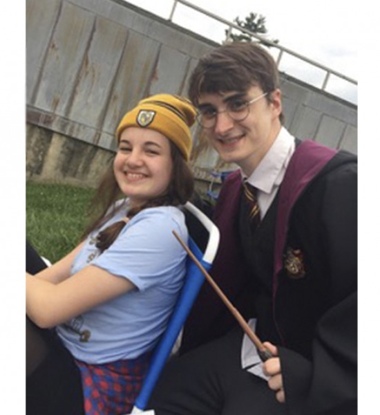 Kana and Potter