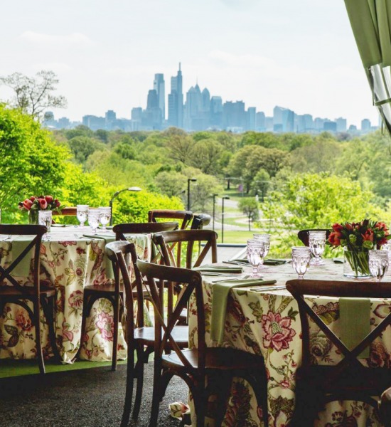 The view from Crescendo