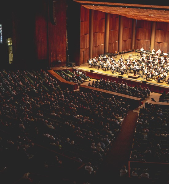 The Philadelphia Orchestra at the Mann