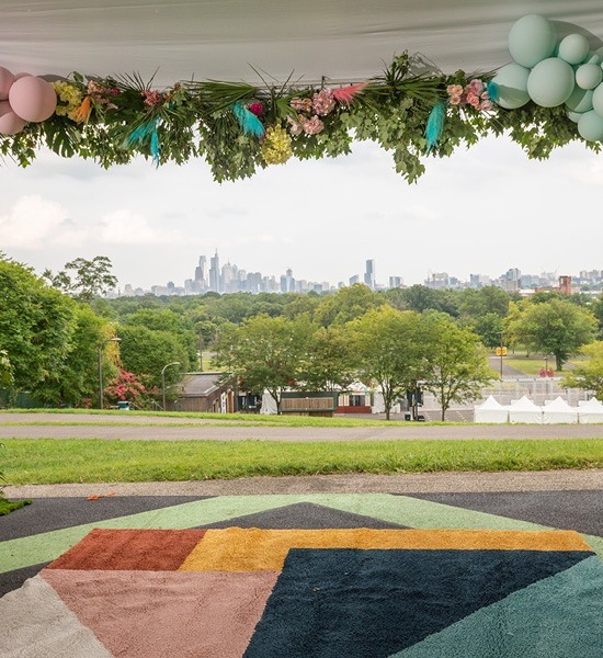 Philadelphia Wedding Magazine at the Mann Center