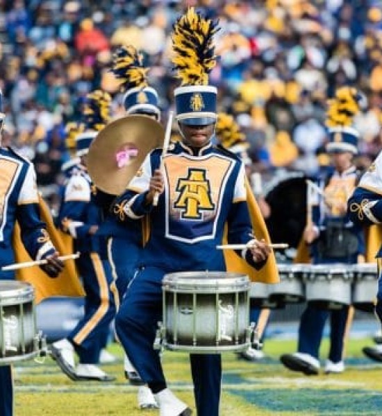 North Carolina A&amp;T Cold Steel Drummers