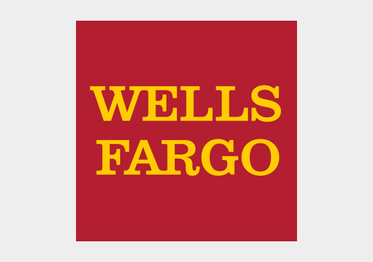 wells fargo color logo
