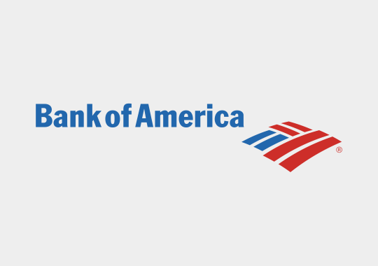 bank of america logo color