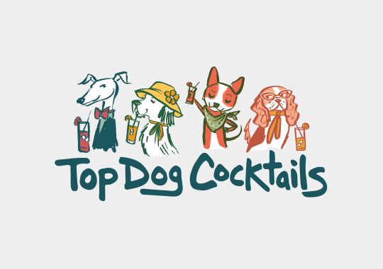 Top Dog Cocktails Logo