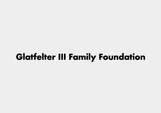 Glatfelter III Family Foundation