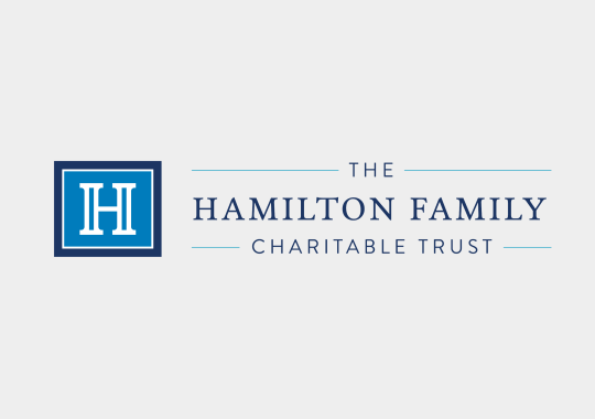 Logo for The Hamilton Family Charitable Trust