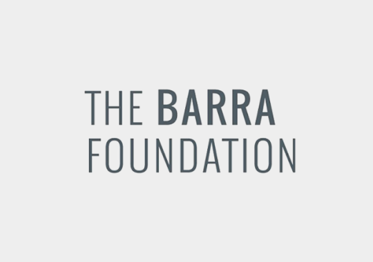 Barra Foundation Logo