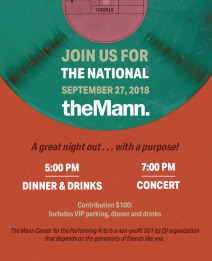 The National Join Us Friends of the Mann