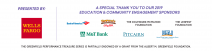 YPCS 2019 Sponsors