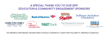 YPCS Sponsors for 2019