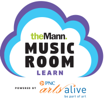 Mann Music Room Learn Logo